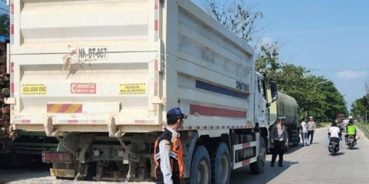 Keadilan dalam Penegakan Hukum Tindak Kendaraan ODOL