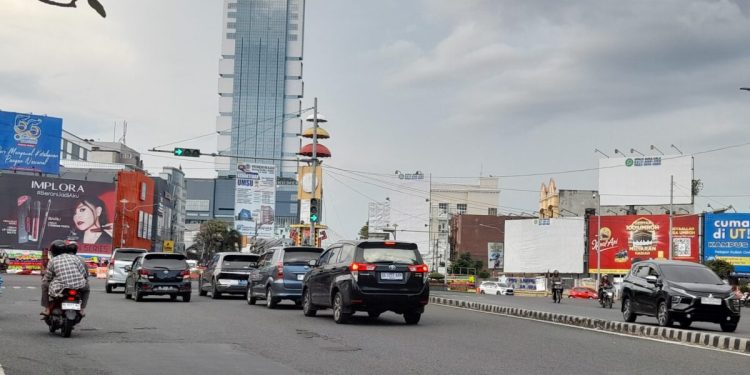 Cerah Berawan di Wilayah Lampung dengan Potensi Hujan pada Jumat, 27 Juni 2025