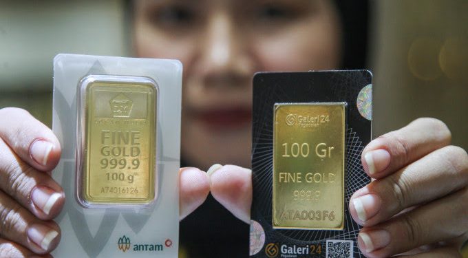 Harga Emas 16 Juni 2025 Hari Ini Naik Terus