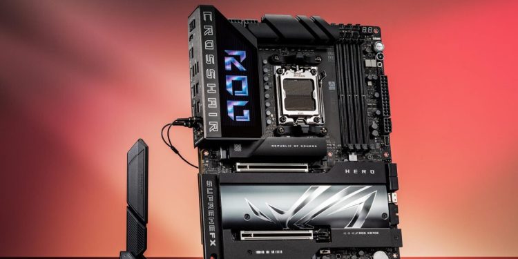 Spesifikasi dan Harga ROG CROSSHAIR X870E HERO