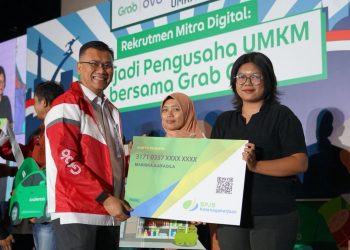 BPJS Ketenagakerjaan Dukung Hadirkan Bantalan Sosial Digital bagi Mitra Grab dan Kemenkop UKM