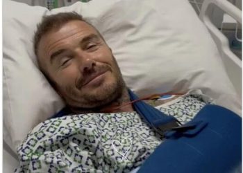 David Beckham Dirawat di Rumah Sakit untuk Masa Pemulihan
