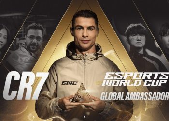 Cristiano Ronaldo Diangkat Sebagai Duta Global
