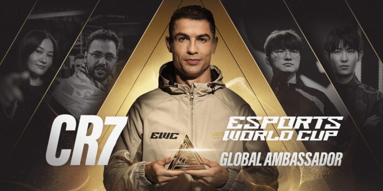 Cristiano Ronaldo Diangkat Sebagai Duta Global