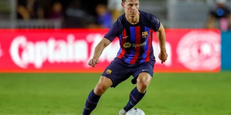 Negosiasi Barcelona dengan Frenkie de Jong untuk Kontrak Baru