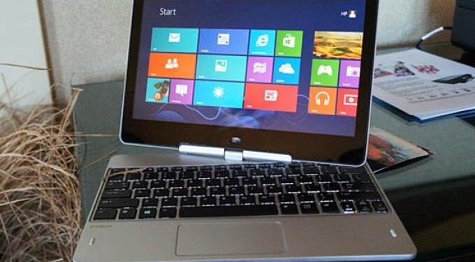 Spesifikasi dan Harga HP EliteBook Revolve Laptop Convertible untuk Profesional