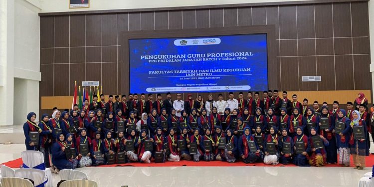 IAIN Metro Kini Resmi Berstatus Universitas