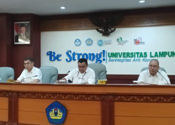 Hasil Seleksi SNBT 2025 Unila Diumumkan, 5.444 Peserta Diterima