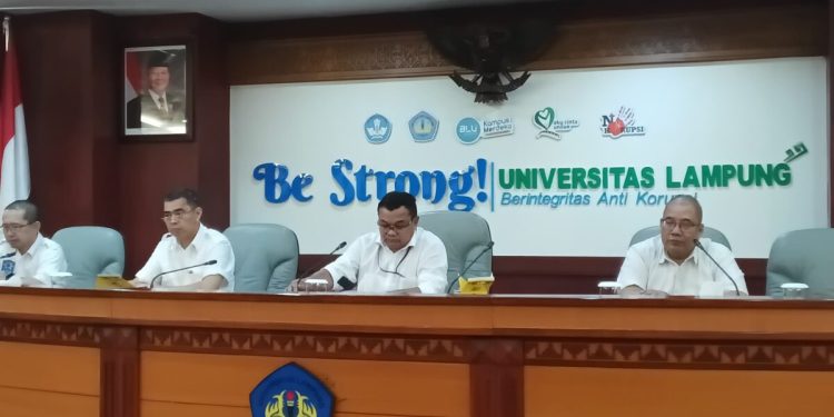 Hasil Seleksi SNBT 2025 Unila Diumumkan, 5.444 Peserta Diterima