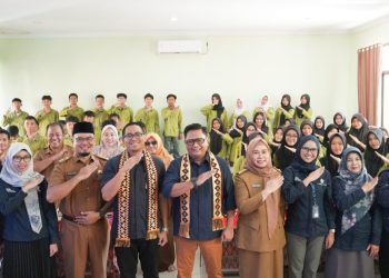 Edukasi Talenta Muda Lewat Program PalmCo di SMKN Pertanian Pembangunan Lampung