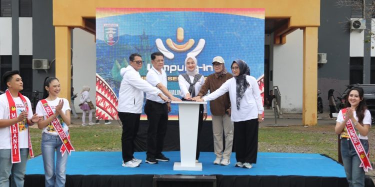 Transformasi Layanan Publik Digital Pemprov Lampung melalui Aplikasi Lampung-In