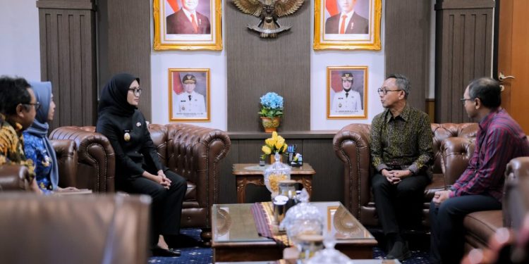 Apresiasi Pemprov Lampung untuk Junanto Herdiawan dan Bimo Epyanto dalam Gerakan Ekonomi