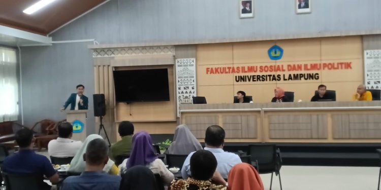 Dialog Terbuka Antara Mahasiswa dan Pimpinan FISIP Tentang Masalah Kampus