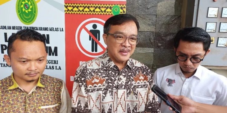 PN Tanjungkarang Batalkan Status Tersangka Agus Nompitu Dalam Kasus KONI Lampung