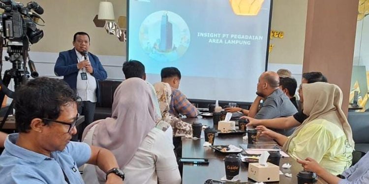 Pegadaian Kerja Sama Media Tingkatkan Literasi Investasi Emas di Lampung