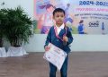 Muhammad Danish Yusri Akmal, Bocah Metro jadi Finalis Nasional Olimpiade Matematika 2025