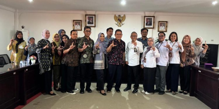 BSPJI Bandar Lampung Tingkatkan Sinergi dengan Dinas Peternakan dan Kesehatan Hewan Provinsi Lampung