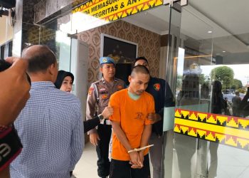 Polisi Amankan Warga Kemiling Terkait Kasus Pencabulan Anak Tiri Hingga Mengandung