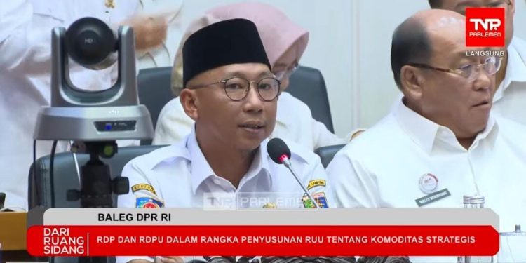 Perjuangkan Petani Singkong, Gubernur Minta DPR RI Hentikan Impor Tapioka