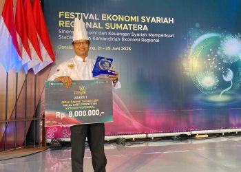 Akar Hotels Lampung Menang di Halal Chef Competition FESyar Siap Wakili Sumatera di ISEF 2025