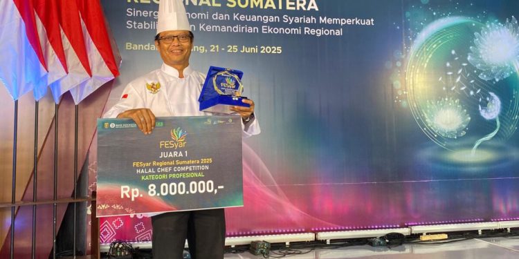 Akar Hotels Lampung Menang di Halal Chef Competition FESyar Siap Wakili Sumatera di ISEF 2025