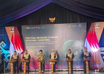 Transaksi Ekonomi FESyar Regional Sumatera 2025 Mencapai Rp12,42 Miliar