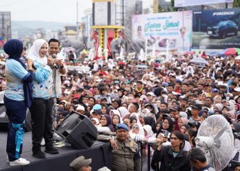 Siswa SMA dan Warga Telukbetung Utara Dapat Mobil dan Rumah di Jalan Sehat HUT Bandar Lampung