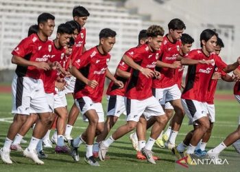 Pemusatan Latihan Timnas U-23 Indonesia Tersisa 28 Pemain