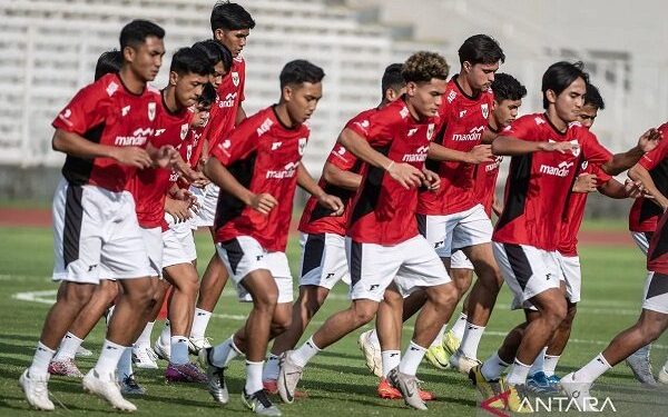 Pemusatan Latihan Timnas U-23 Indonesia Tersisa 28 Pemain