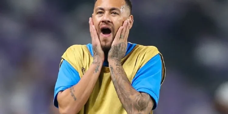 Neymar Perpanjang Kontrak dengan Santos Hingga Desember 2025