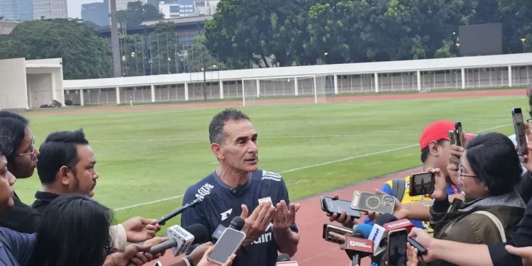 Seleksi Langsung Pemain Timnas U-23 oleh Vanenburg