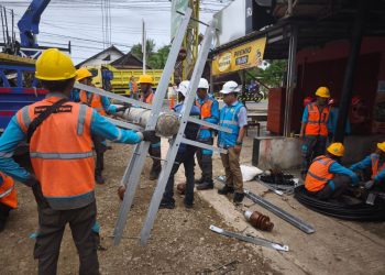 Pemulihan Listrik Untuk Ribuan Warga Terdampak Gangguan Jaringan di Pringsewu