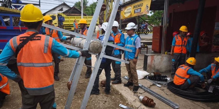 Pemulihan Listrik Untuk Ribuan Warga Terdampak Gangguan Jaringan di Pringsewu