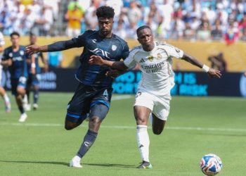 Bermain dengan 10 Pemain, Madrid Kalahkan Pachuca 3-1
