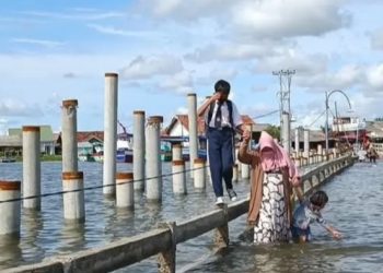 Waspadai Potensi Banjir Pesisir Lampung 24 hingga 29 Juni 2025