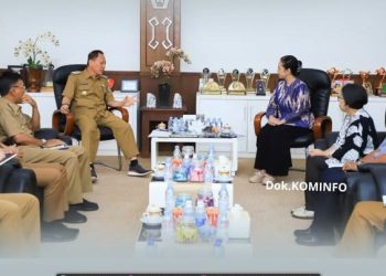 Bupati Tulangbawang Terima Audiensi Universitas, Bahas Peluang Kerja Sama Pendidikan