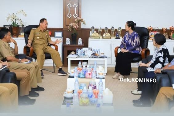 Bupati Tulangbawang Terima Audiensi Universitas, Bahas Peluang Kerja Sama Pendidikan