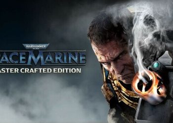 Warhammer 40000 Edisi Master Crafted Space Marine