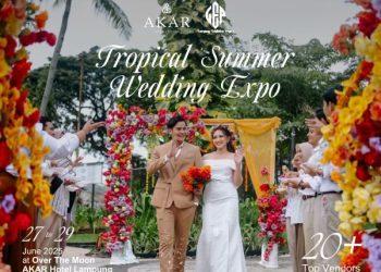 Akar Hotels dan Resorts Lampung Gelar Wedding Expo Tema Tropical Pertama di Lampung