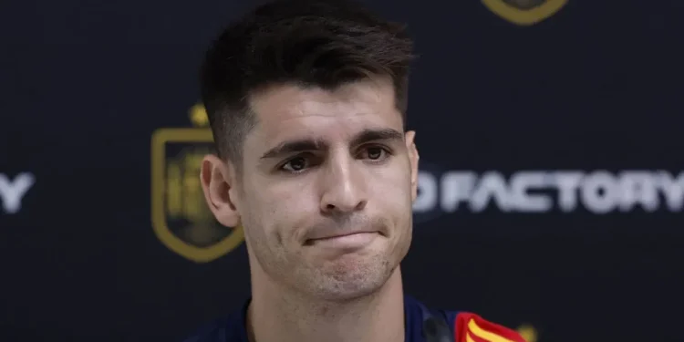 Alvaro Morata Siap Bergabung dengan Como 1907 di Musim Depan