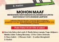 Bhayangkara Run 2025 Polresta Bandar Lampung Alihkan Arus Lalu Lintas Pagi