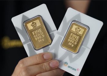 Harga Emas 15 Juni 2025 Bertahan di Rp1,96 Juta Hari Ini