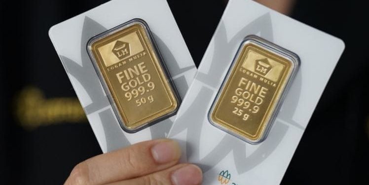 Harga Emas 15 Juni 2025 Bertahan di Rp1,96 Juta Hari Ini