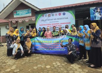 Mesuji Perkuat Program KB Serentak untuk Mengurangi Angka Stunting