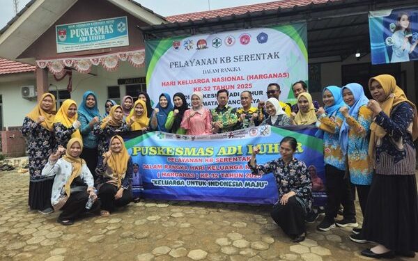 Mesuji Perkuat Program KB Serentak untuk Mengurangi Angka Stunting