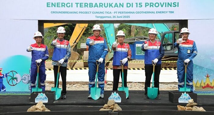 Potensi Energi Eksplorasi Proyek Gunung Tiga Mencapai 55 MW