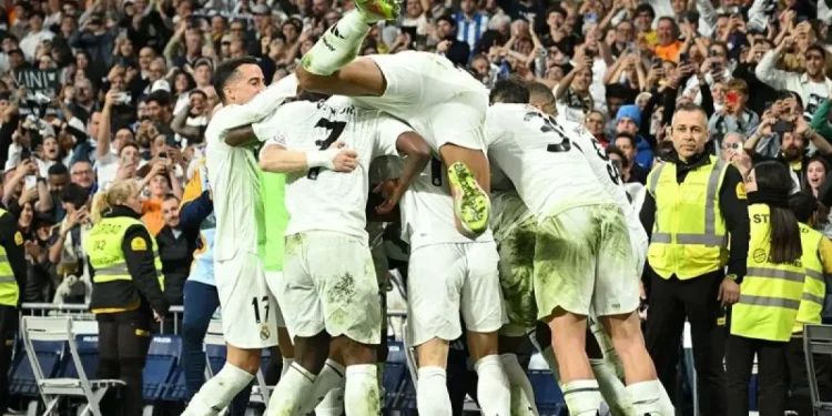 Real Madrid Berupaya Memastikan Dominasi