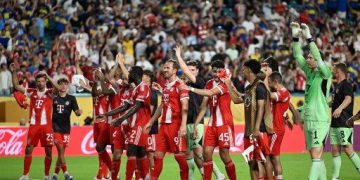 Bayern Muenchen Amankan Tiket ke 16 Besar