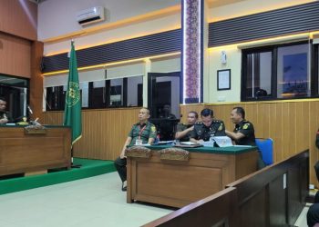 Sidang Tersangka Tragedi Way Kanan, Pertanyaan tentang Setoran Uang Judi