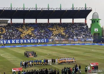 Persib Bandung Kalah 2-0 dari Port FC di Laga Pembuka Piala Presiden